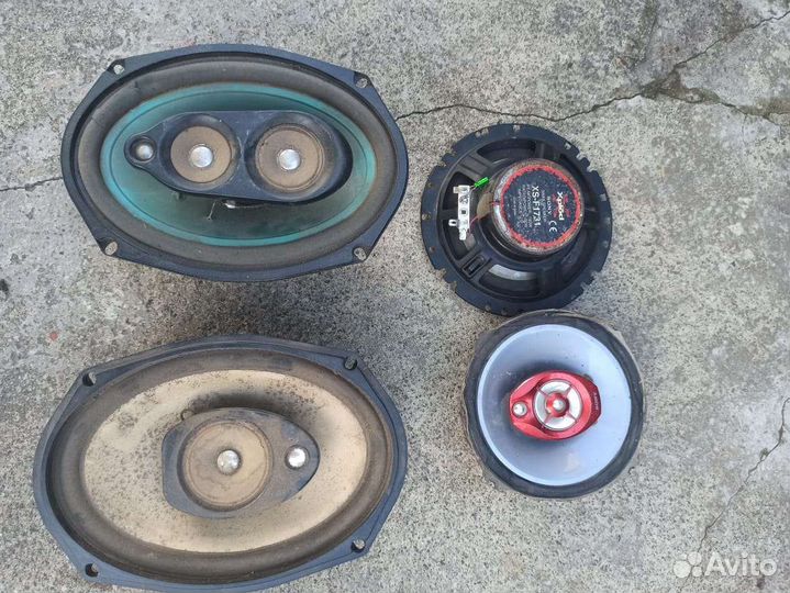 Акустическая система в авто Sony, LG