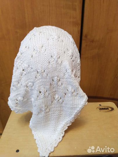 Шапка- косыночка