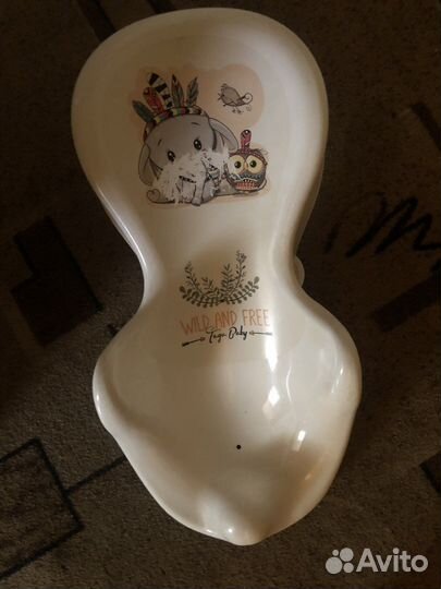 Горка для купания и круг