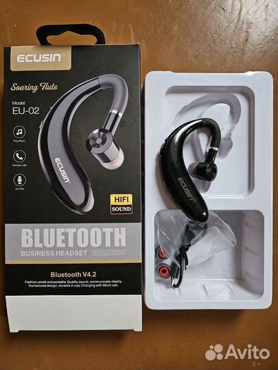 Bluetooth гарнитура EU-02
