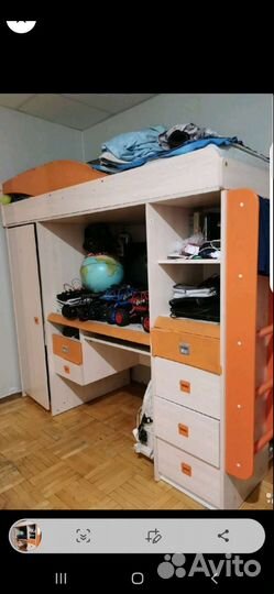 Детская мебель спальня гарнитур бу