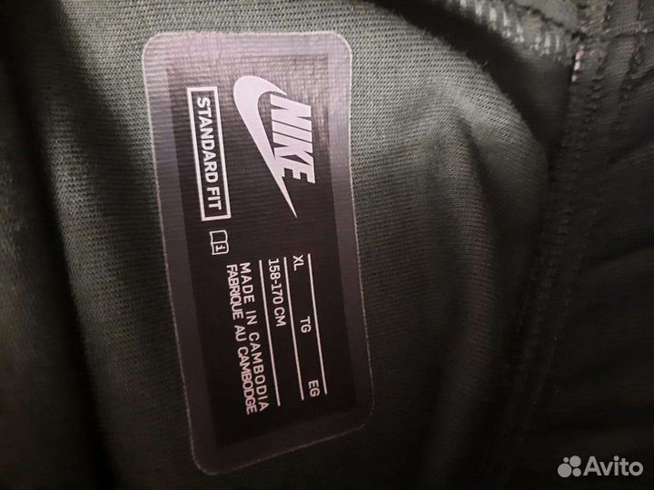 Штаны Nike tech fleece