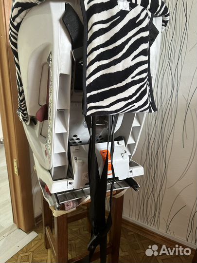 Автокресло britax romer isofix