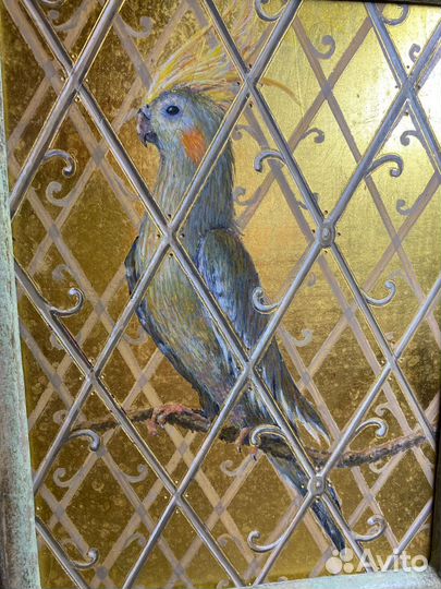 Картина паталь флоренция ручная роспись