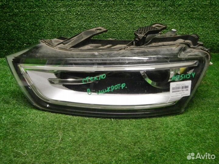 Фара левая Audi Q3/RS Q3