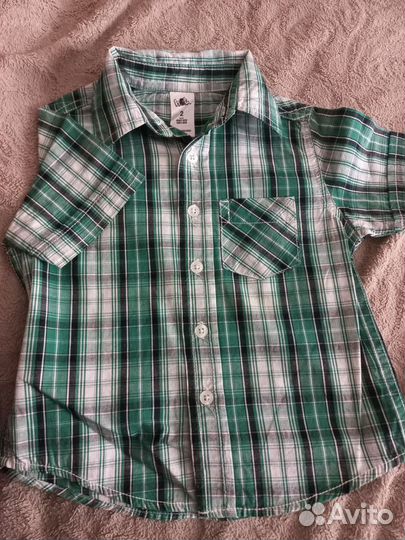 Рубашки 8 шт