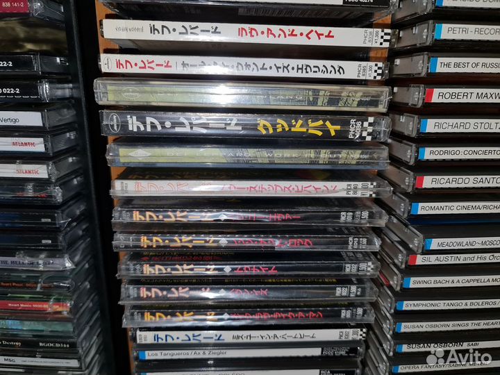 Japan CD оптом