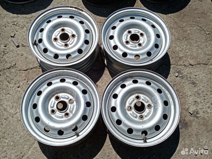 Диск штампованный R14 4x100