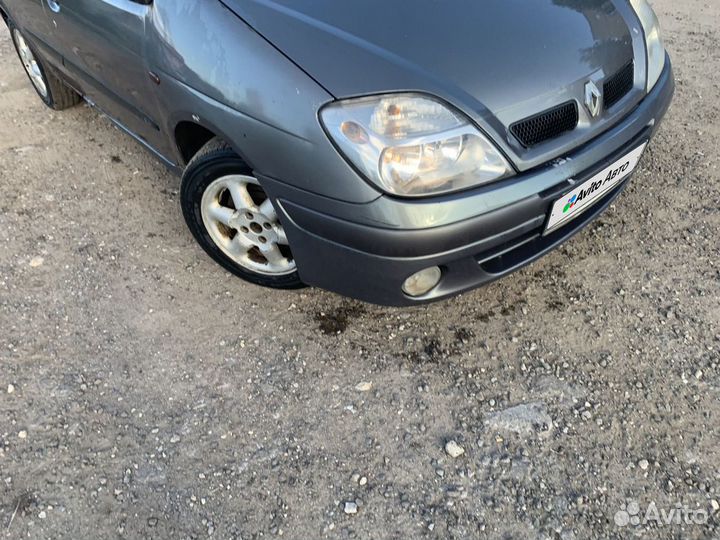 Renault Scenic 1.6 МТ, 2000, 234 572 км