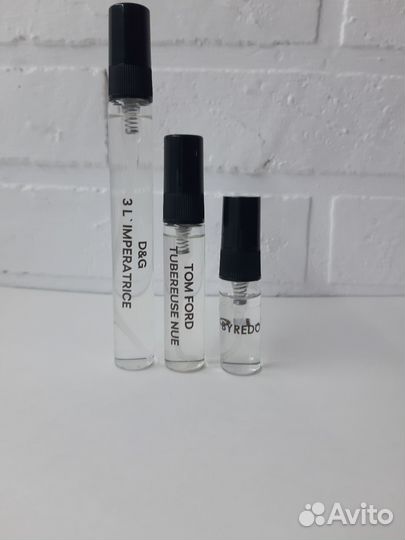 Духи пробники