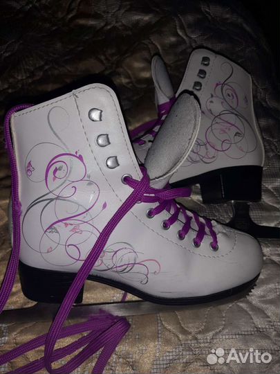 Коньки фигурные