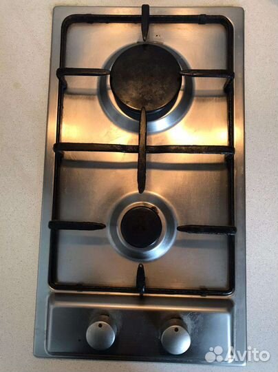 Газовая варочная панель 2 конфорки бу