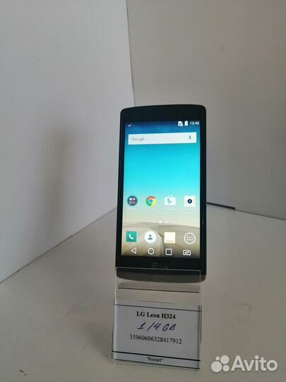 LG Leon H324, 4 ГБ