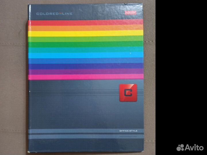 Тетрадь с блоками на кольцах