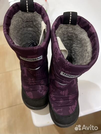 Ботинки зимние для девочки