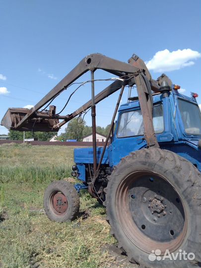 Трактор МТЗ (Беларус) 82, 1980