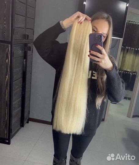 Волосы для наращивания 80 см