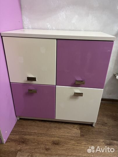 Набор мебели для девочки