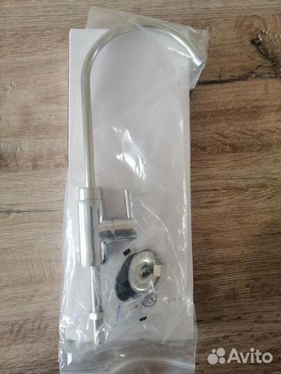 Кран для фильтра Гейзер №6