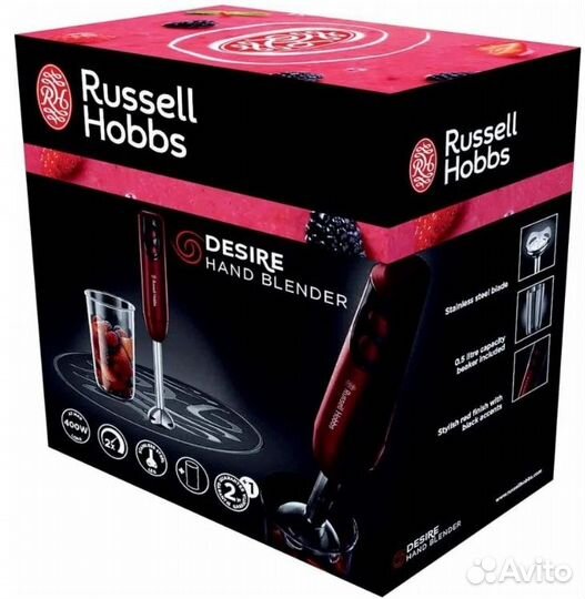 Погружной блендер Russell Hobbs 18976-56 Desire