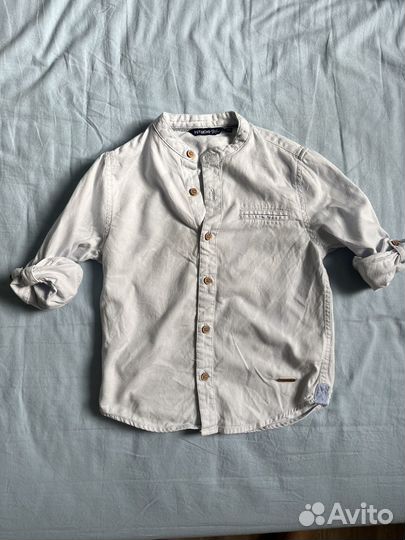 Рубашки на мальчика