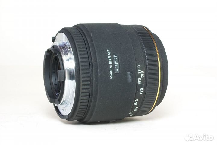 Sigma 50 mm 2.8 Macro Nikon