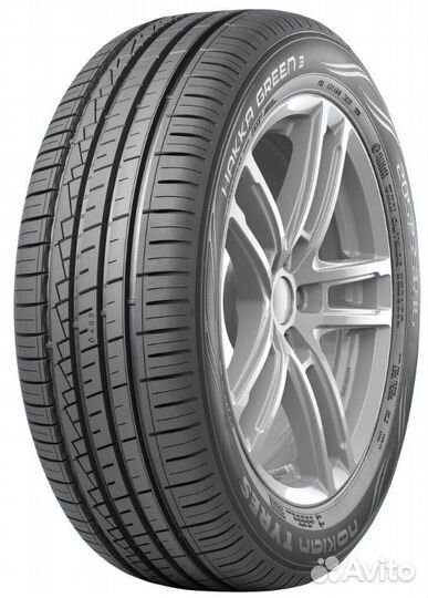 Nokian Tyres Hakka Green 3 185/65 R15