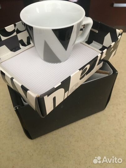 Кофейная пара 2 чашки, 2 блюдца