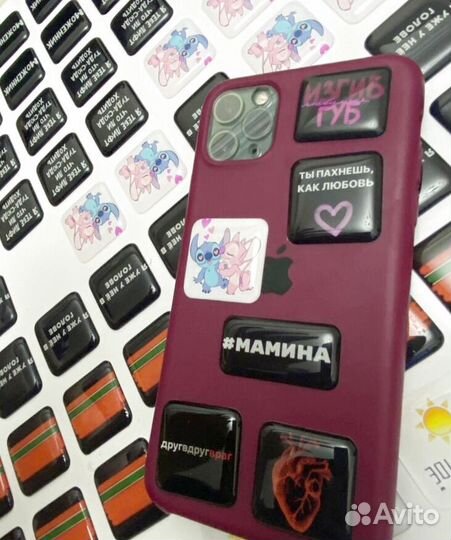 3D стикеры с твоим фото