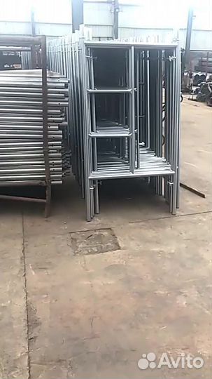 Леса строительные рамные лрсп-60.Аренда