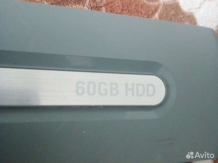 Жесткий диск xbox 360 fat 60gb