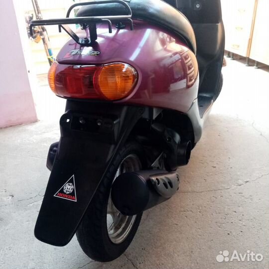 Honda Dio 50 Fit