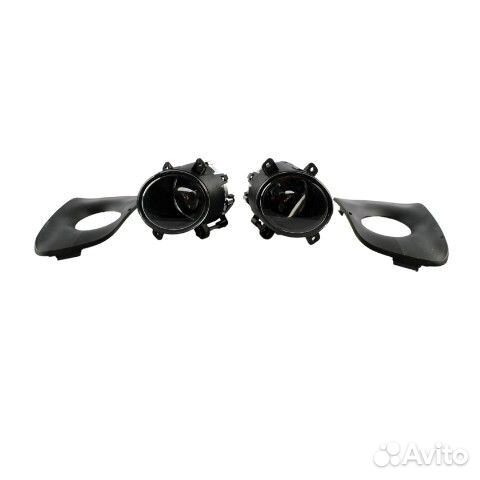 Комплект птф с накладками ваз-1117-1119 Калина