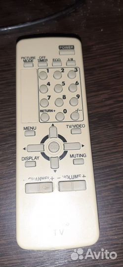 Телевизор JVC