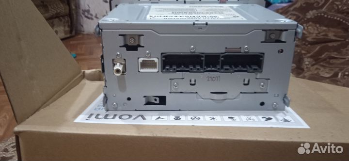 Штатная магнитола джипа гранд черокки вк 2