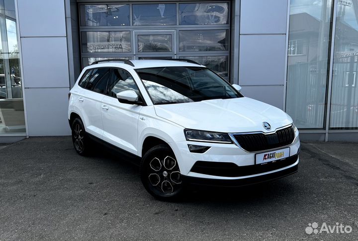 Skoda Karoq 1.4 AMT, 2021, 31 000 км