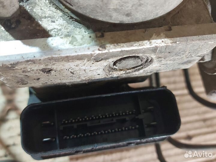 Блок насос ABS Chevrolet Lacetti Лачетти