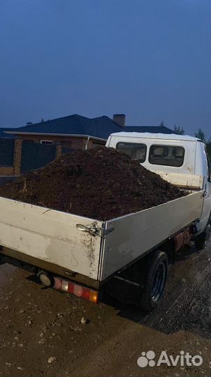 Перегной машиной