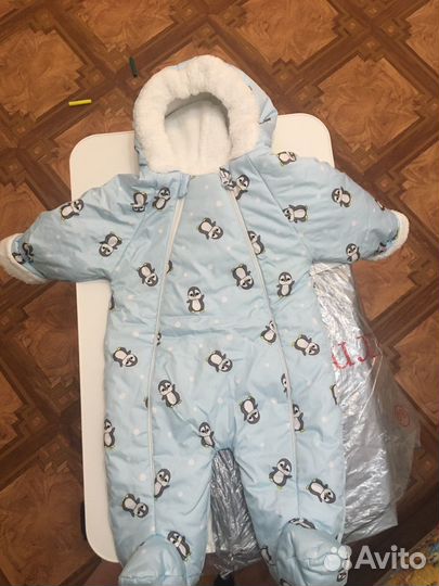 Комбинезон теплый