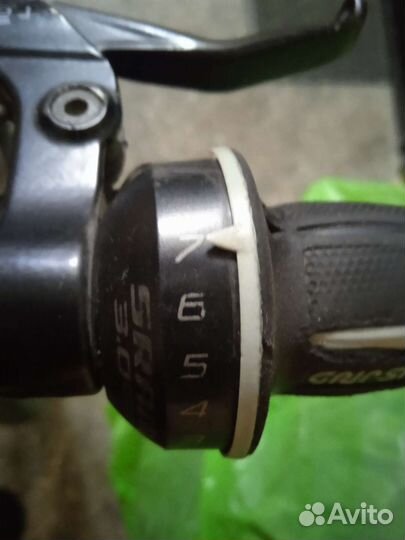 Велосипед скоростной подростковый бу