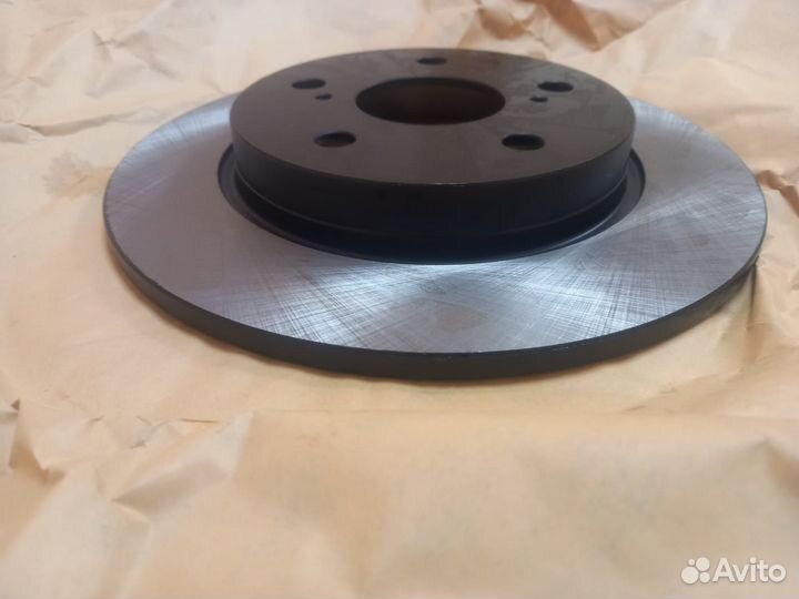 Диск Тормозной Задний NiBK Toyota Corolla