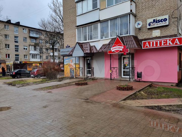 Торговая площадь, 32 м²