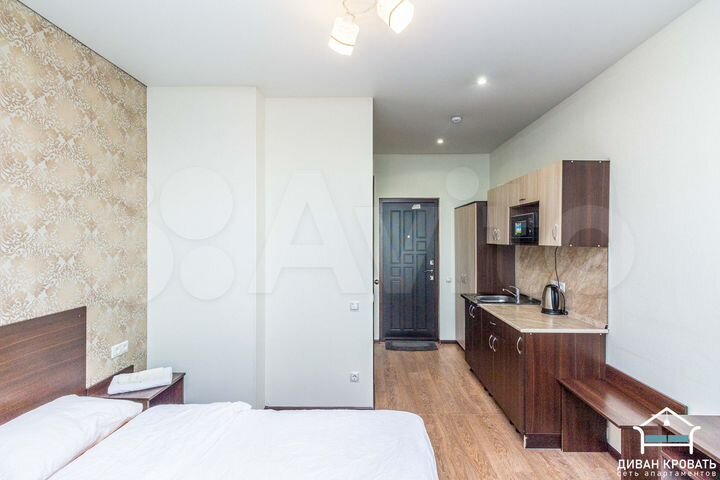 Квартира-студия, 23 м², 1/17 эт.