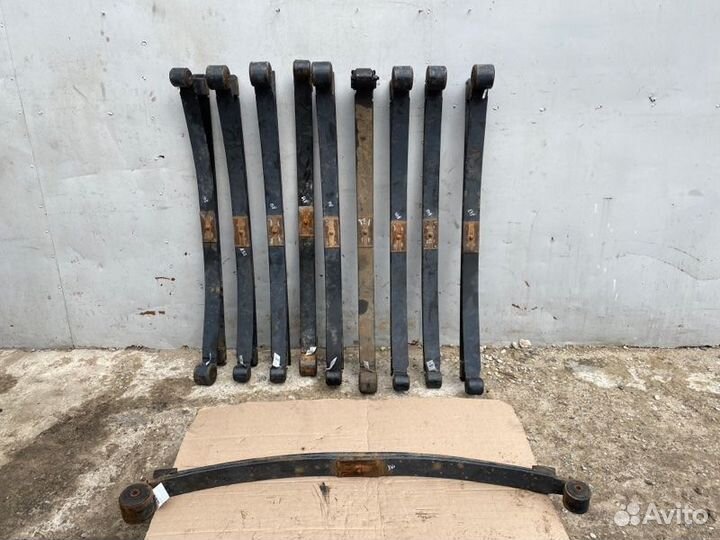 Рессора двухлистовая задняя Ford Transit 8