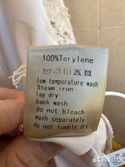 Блуза Крестьянка Атласная с шитьем