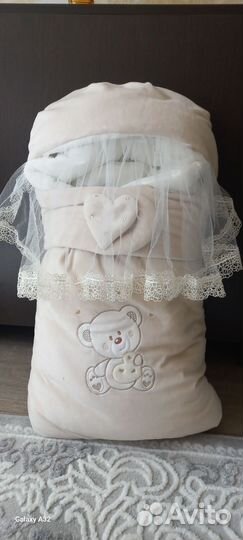 Конверт на выписку