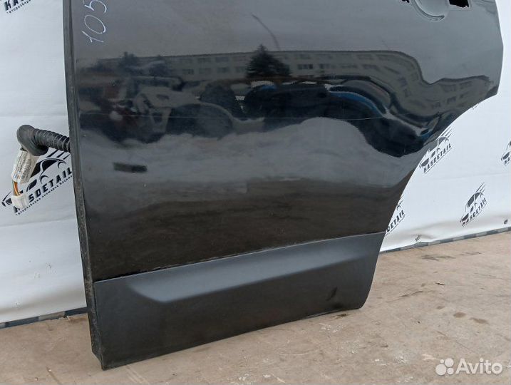 Дверь боковая задняя левая Nissan Qashqai J10