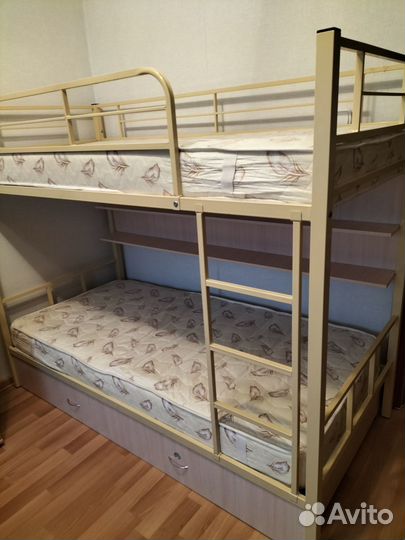 2х ярусная кровать бу