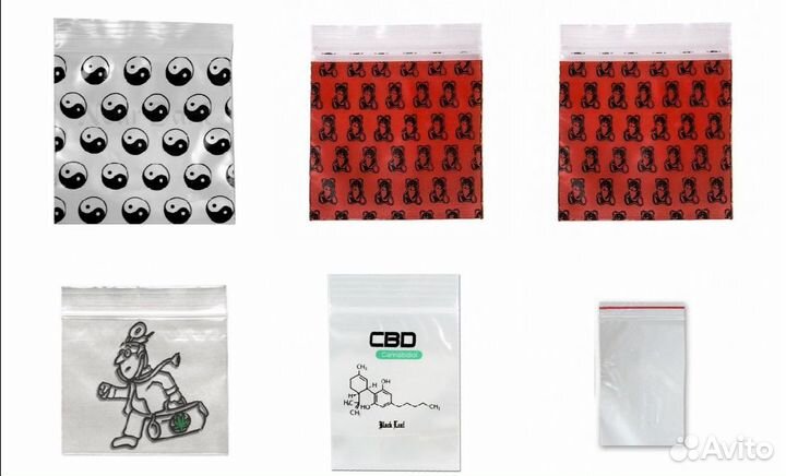 Zip-lock, Zip пакет