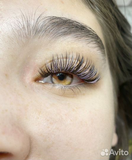 Наращивание ресниц